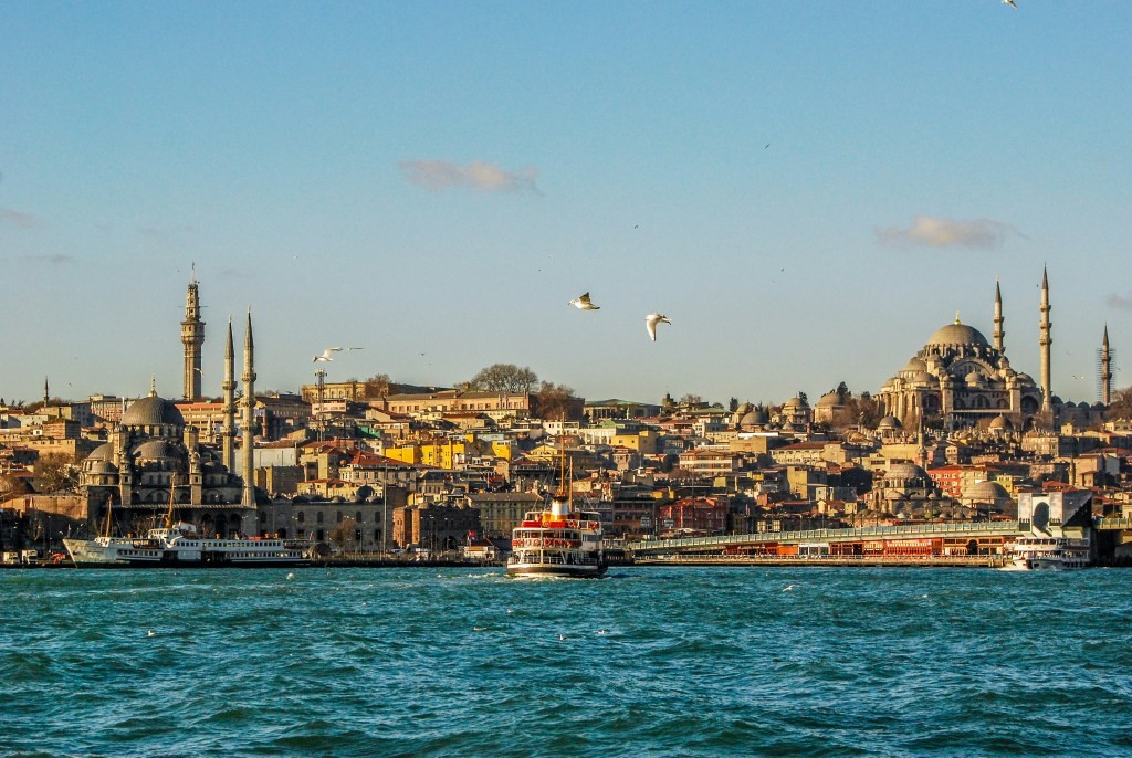 Boğaziçi Manzarası